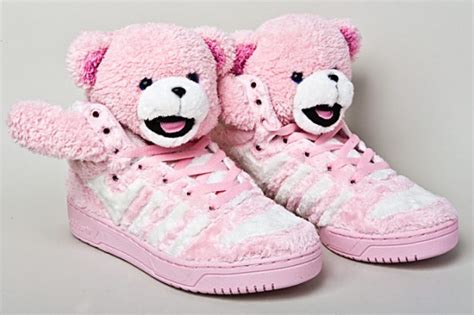 basket adidas jeremy scott nounours.